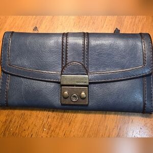 Fossil Trifold Wallet Long Live Vintage